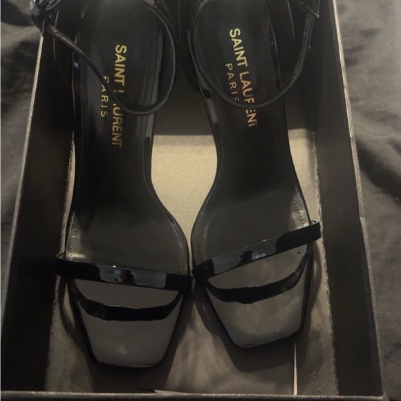 Saint Laurent Women's Heels - Black - Picture 2 of 9